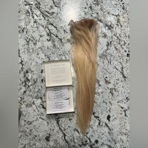 Hand tied hair extensions